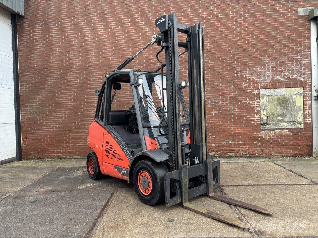 Linde H50D شاحنات الديزل