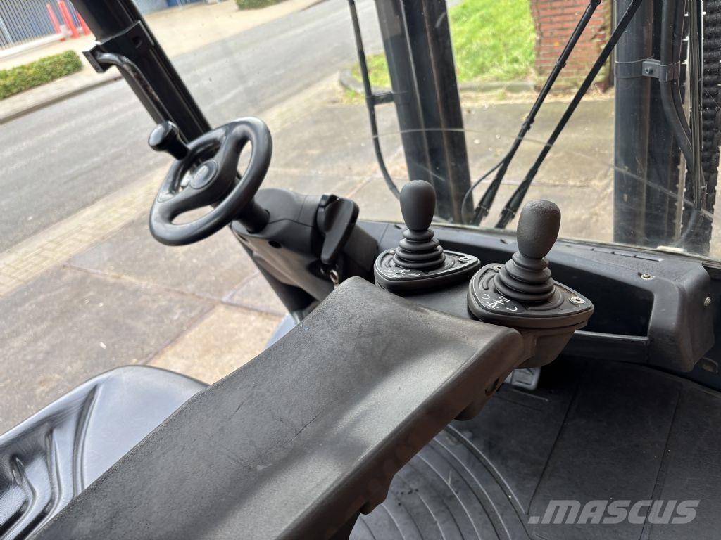 Linde H50D شاحنات الديزل