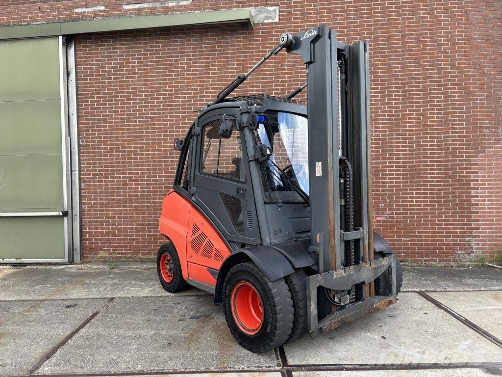 Linde H50D-02 شاحنات الديزل