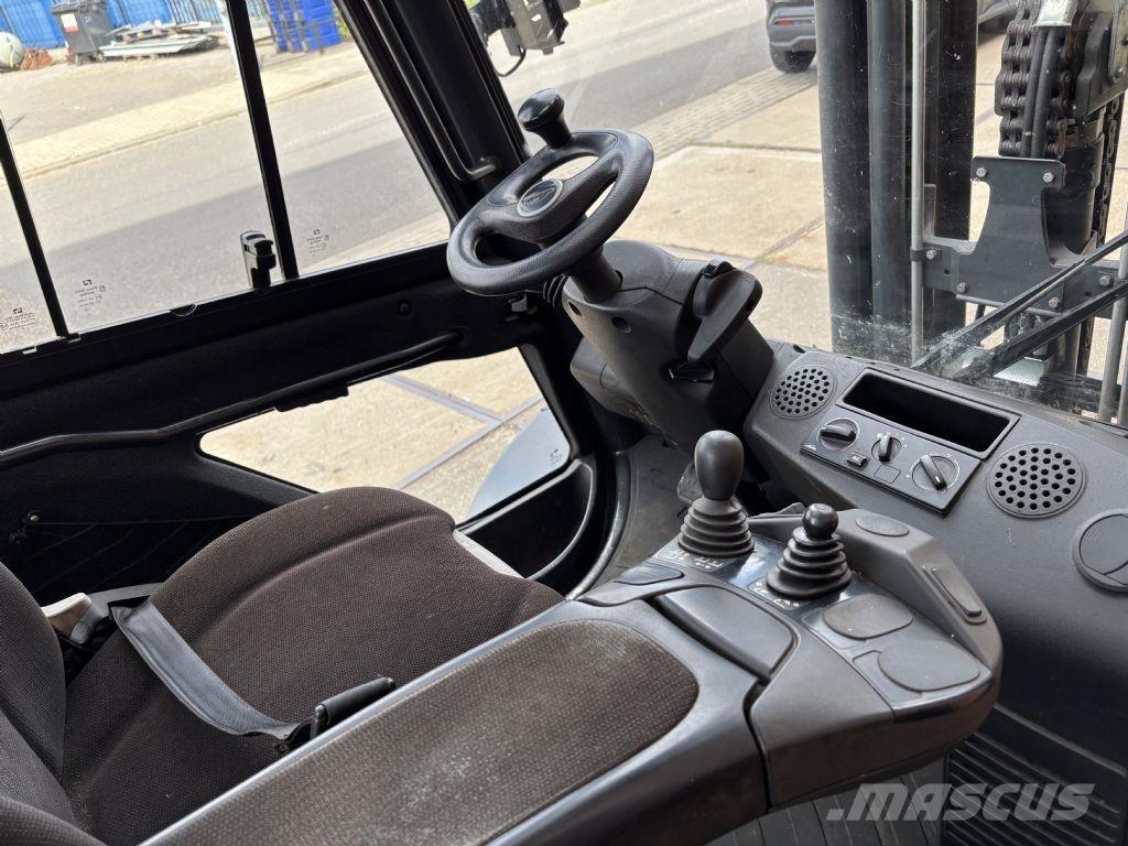 Linde H50D-02 شاحنات الديزل