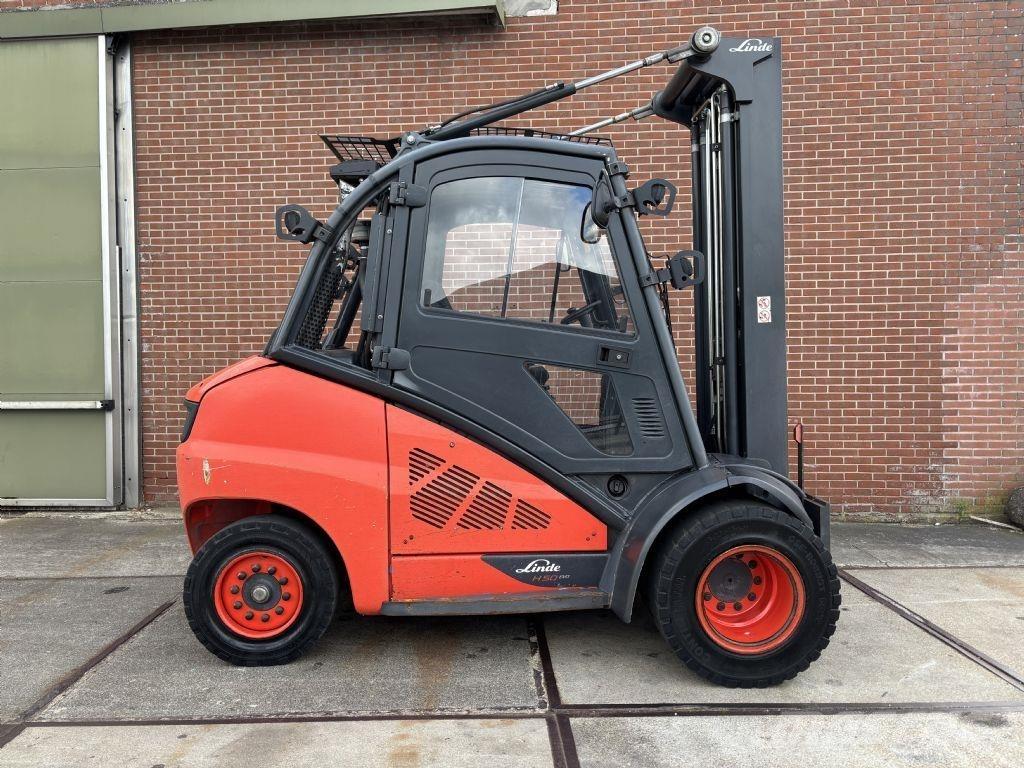 Linde H50D-02 شاحنات الديزل