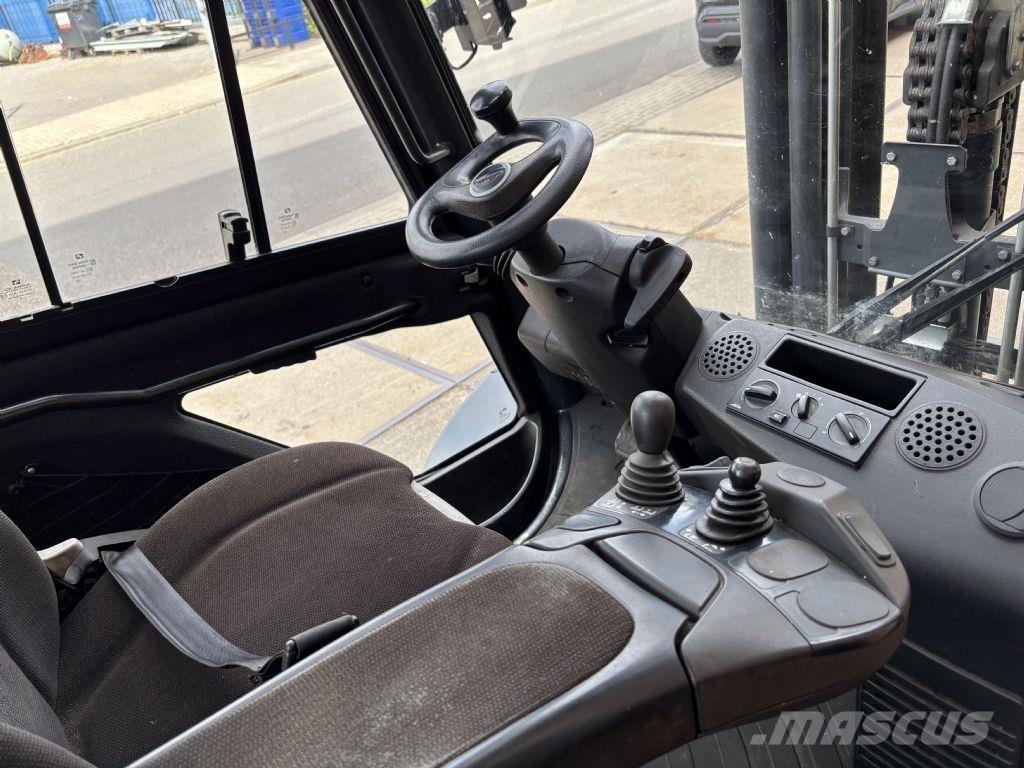 Linde H50D-02 شاحنات الديزل