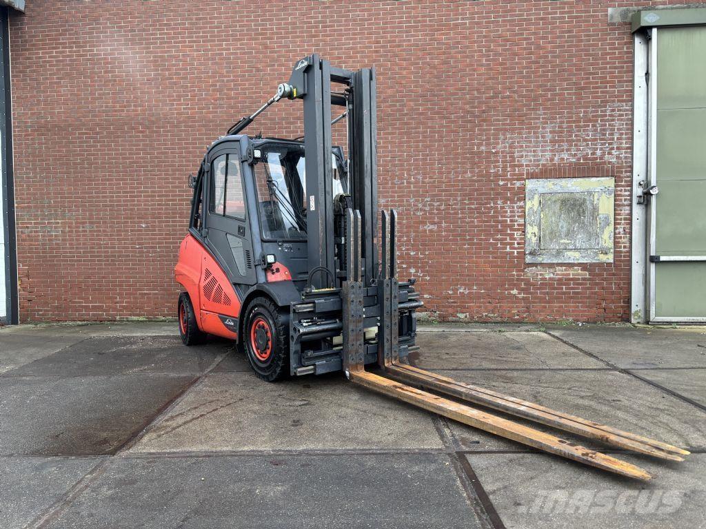 Linde H50T-02/600 شاحنات LPG