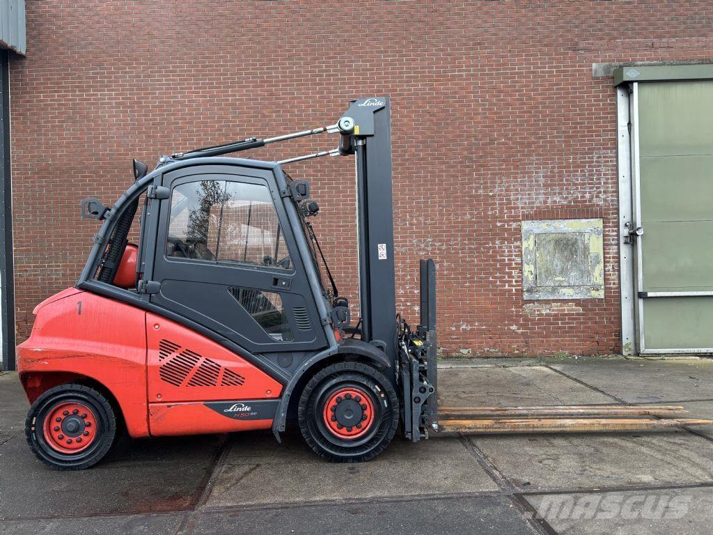Linde H50T-02/600 شاحنات LPG