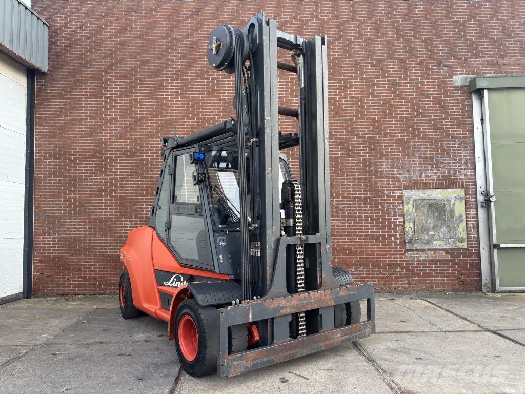 Linde H80D-01/1100 شاحنات الديزل