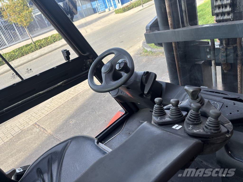 Linde H80D-01/1100 شاحنات الديزل