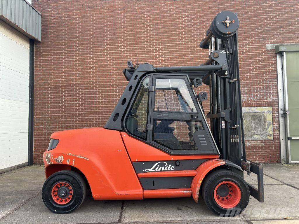 Linde H80D-01/1100 شاحنات الديزل