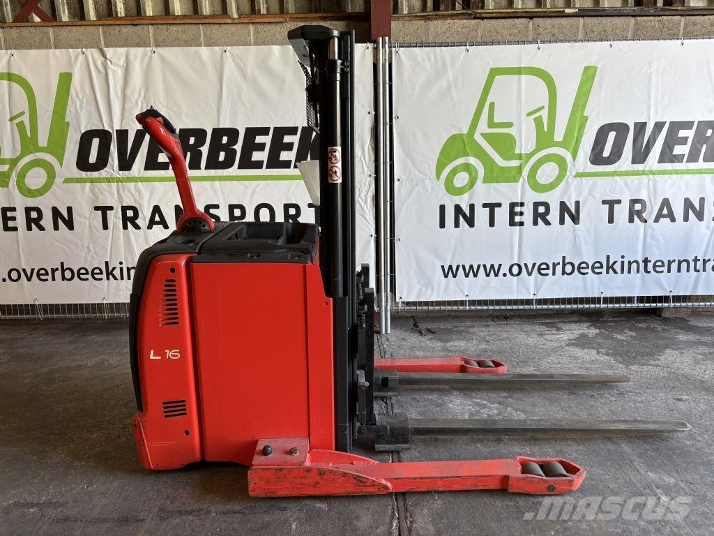 Linde L16.AS معدات التكديس الجوالة