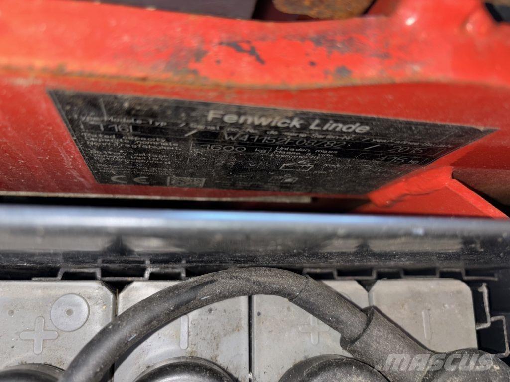 Linde T16L معدات الرفع منخفض المستوى