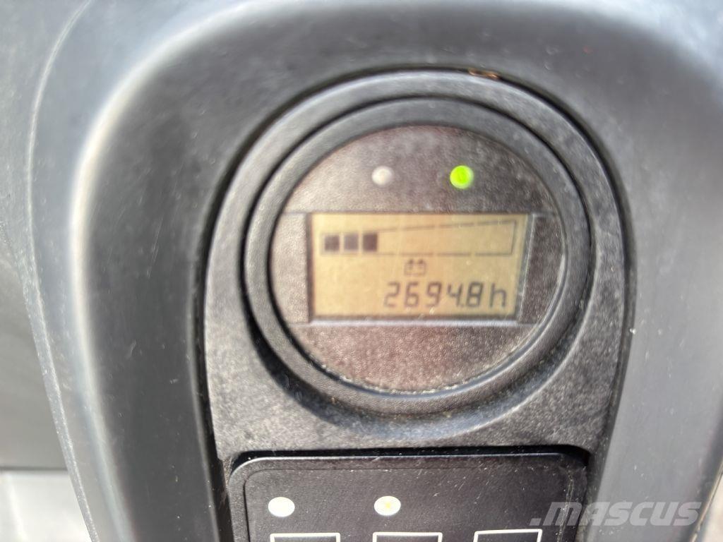 Linde T16L معدات الرفع منخفض المستوى