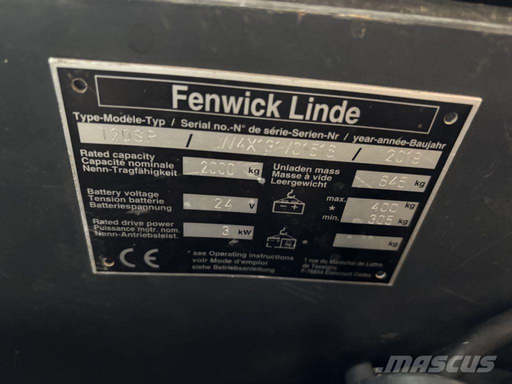 Linde T20 SP شاحنات مناولة ذاتية الدفع