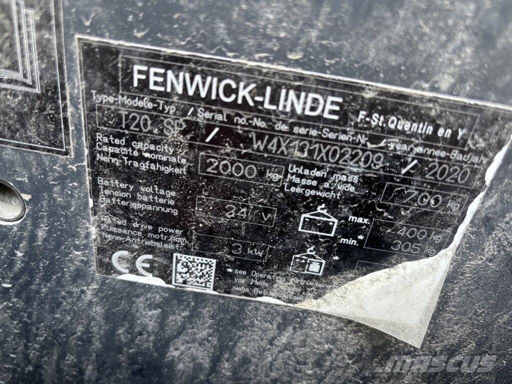 Linde T20 SP شاحنات مناولة ذاتية الدفع
