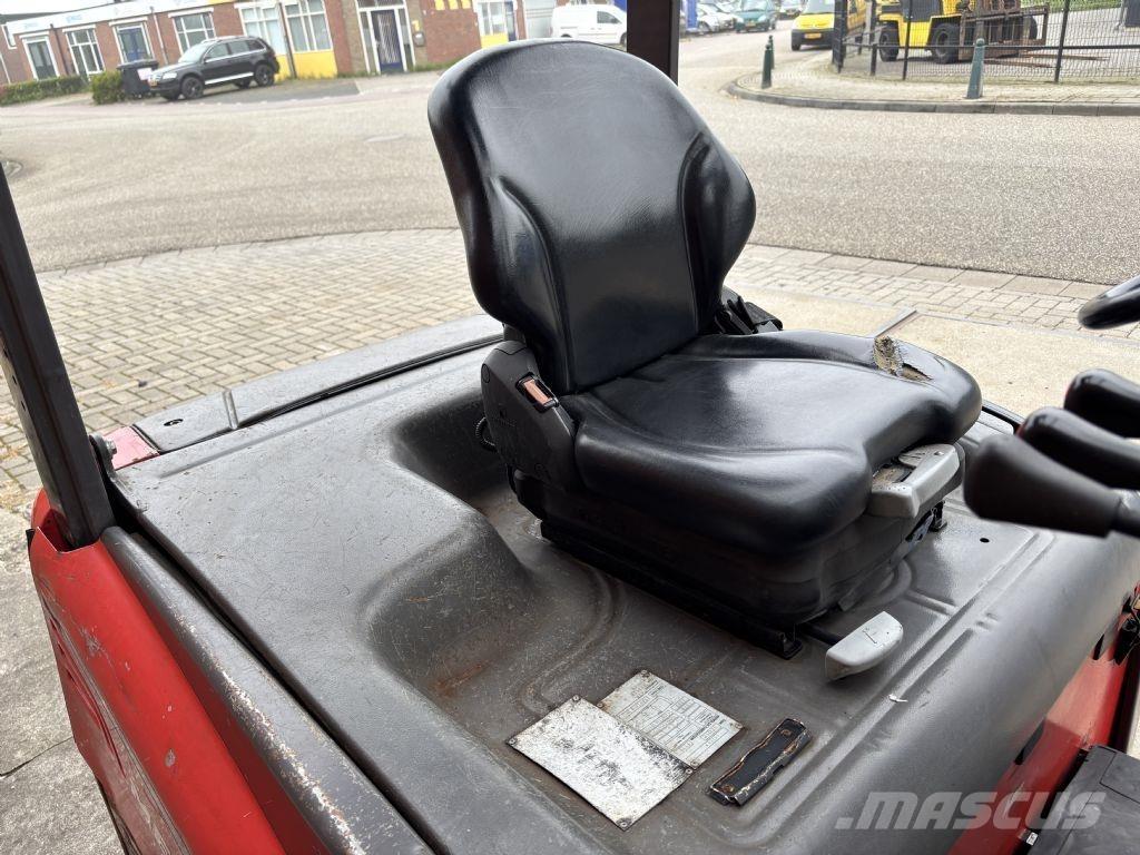 Manitou ME 425C شاحنات ذات رافعات شوكية تعمل بالكهرباء