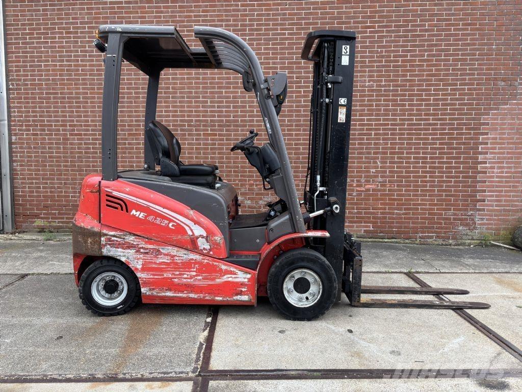Manitou ME 425C شاحنات ذات رافعات شوكية تعمل بالكهرباء