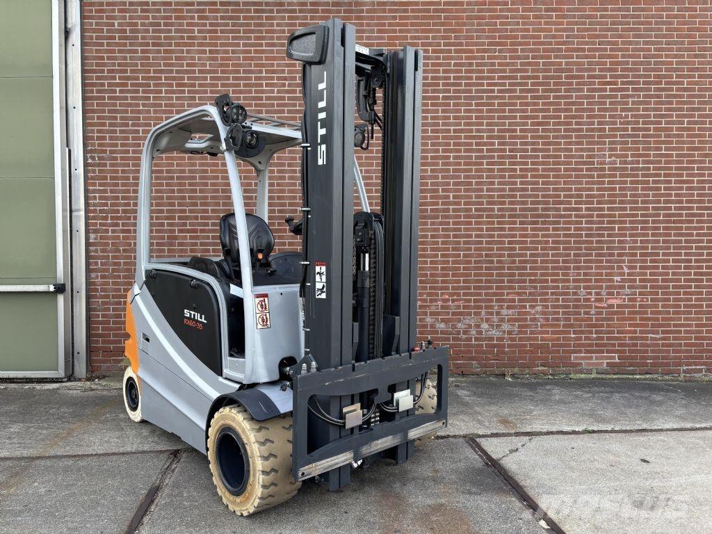 Still RX 60-35 شاحنات ذات رافعات شوكية تعمل بالكهرباء