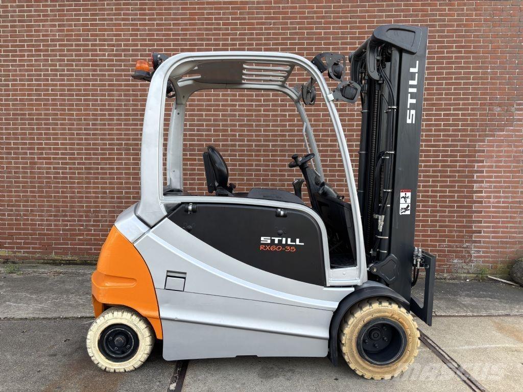 Still RX 60-35 شاحنات ذات رافعات شوكية تعمل بالكهرباء