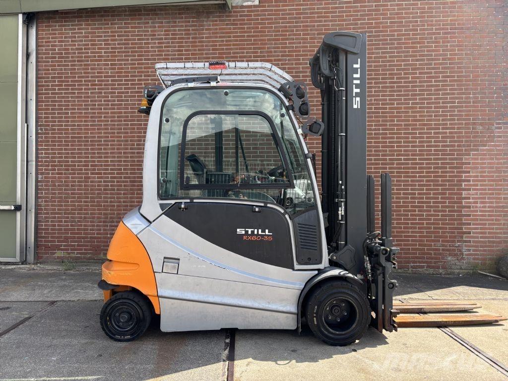 Still RX 60-35 شاحنات ذات رافعات شوكية تعمل بالكهرباء