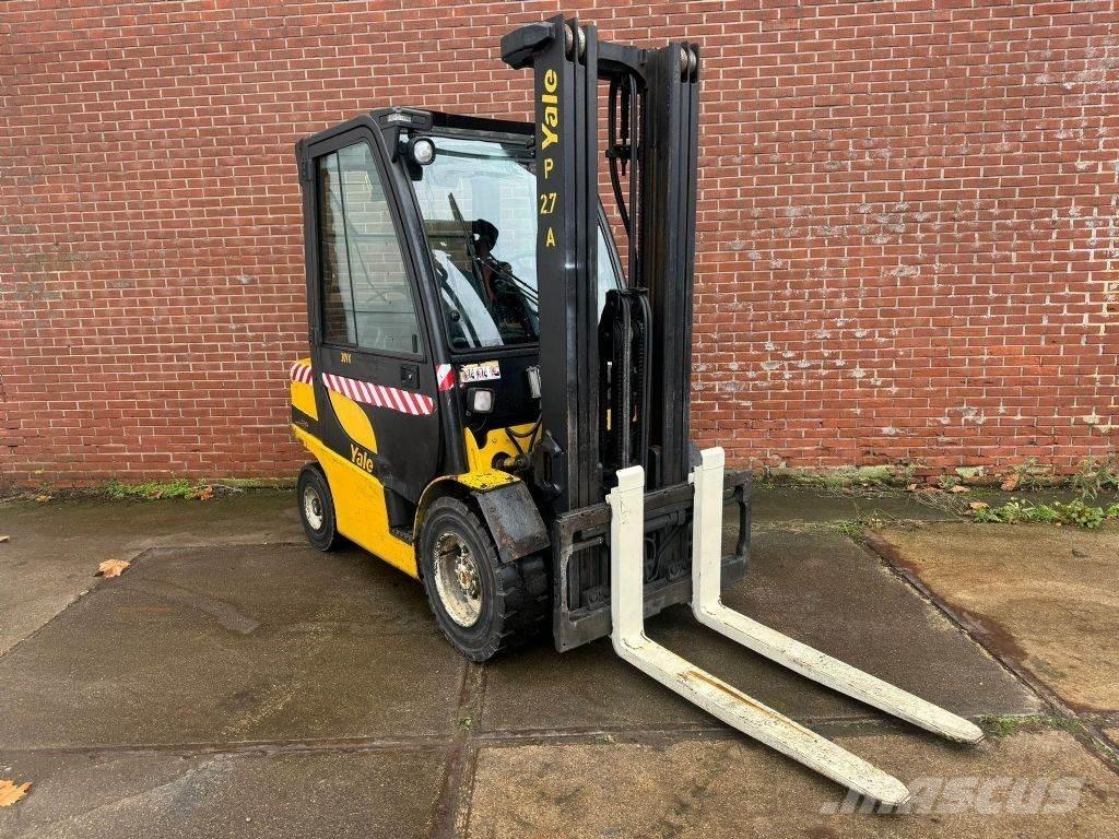 Yale GLP30VX شاحنات LPG