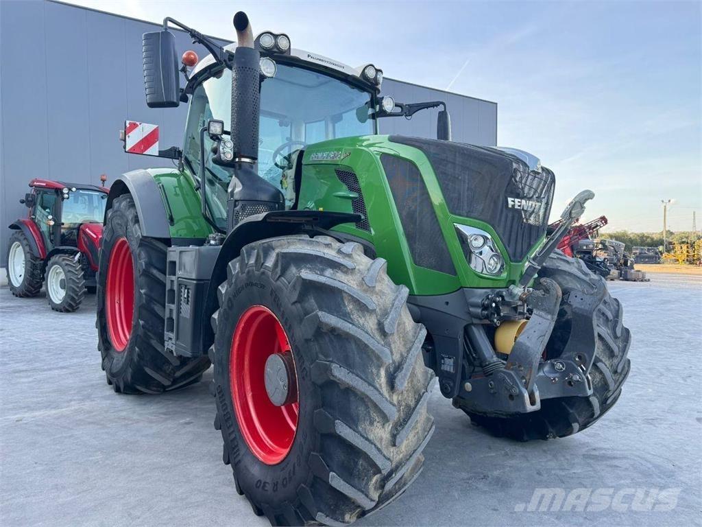 Fendt 828 الجرارات