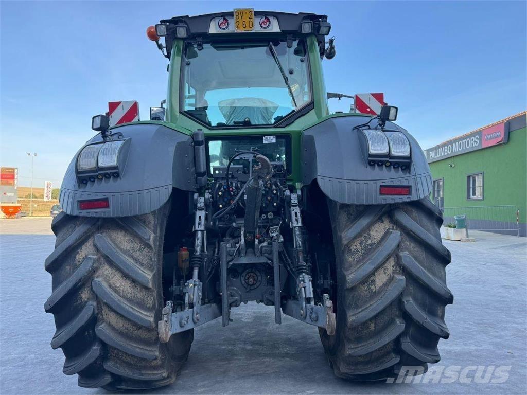 Fendt 828 الجرارات