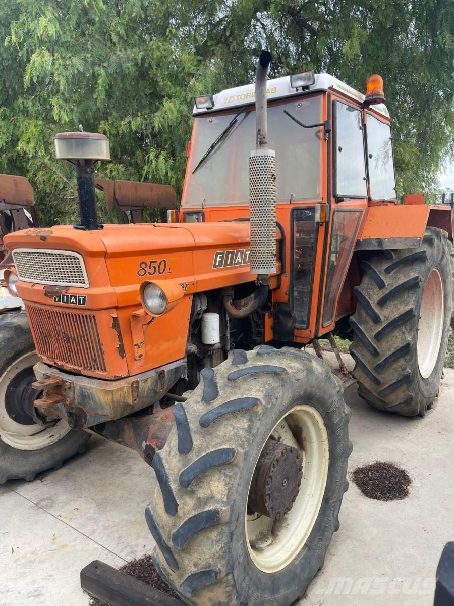 Fiat OM 850 DJ الجرارات