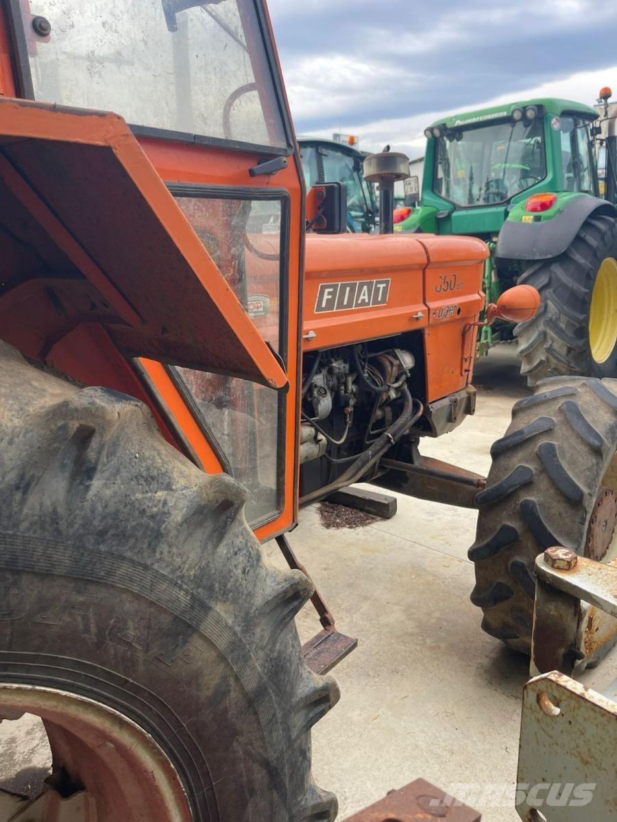 Fiat OM 850 DJ الجرارات