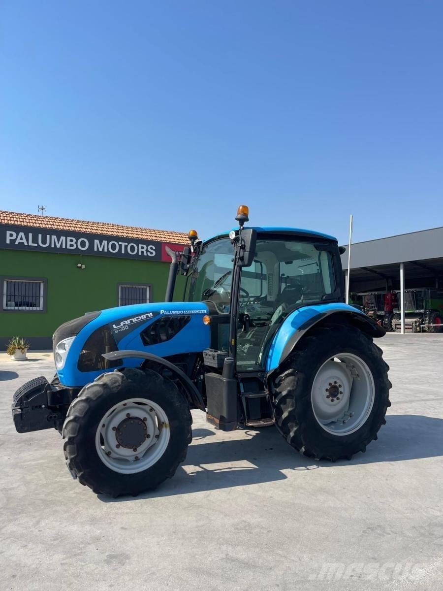 Landini 5-100 الجرارات