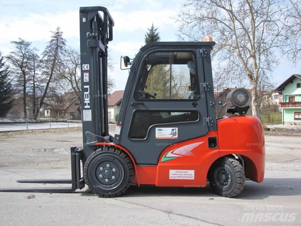 Heli CPYD35-RC1G2 شاحنات ذات رافعات شوكية - أخرى