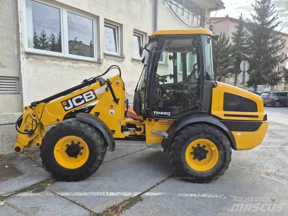 JCB TM220 T4 C شاحنات ذات رافعات شوكية - أخرى