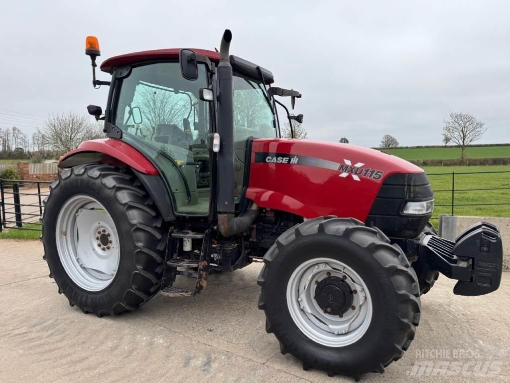 Case IH MXU 115 الجرارات
