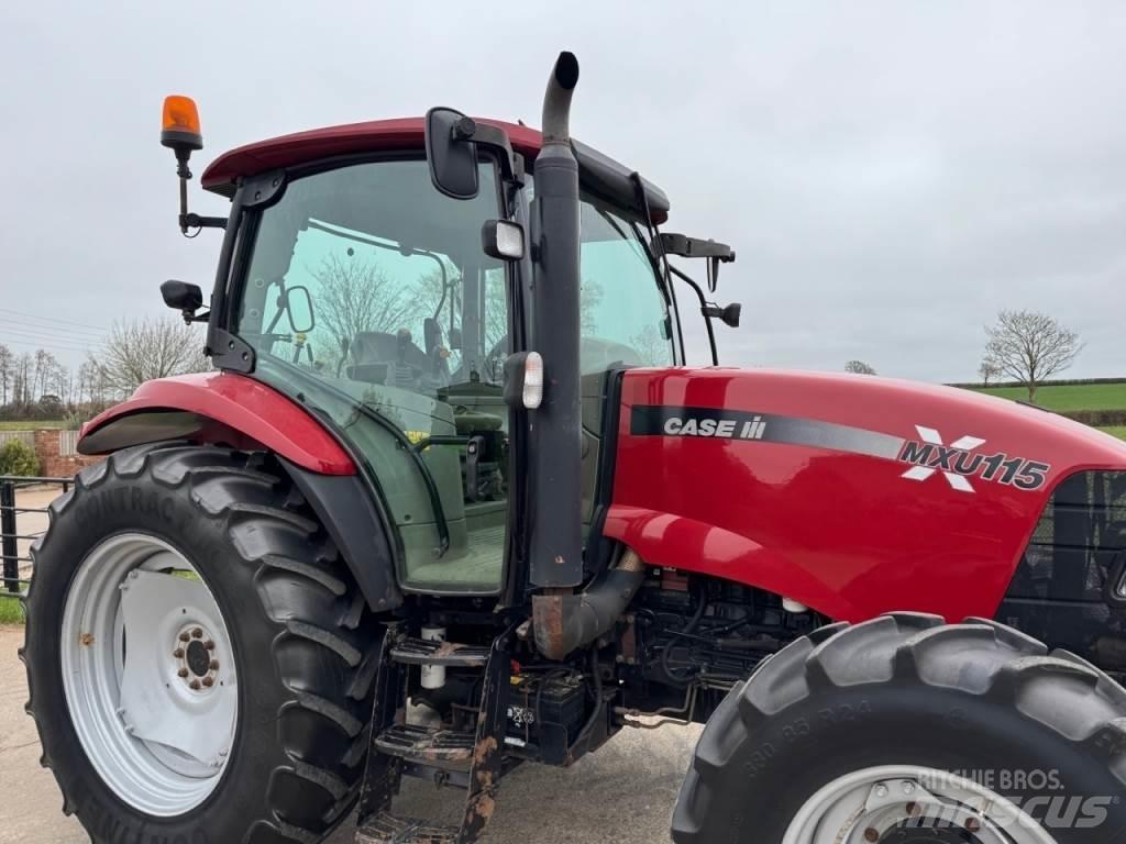 Case IH MXU 115 الجرارات