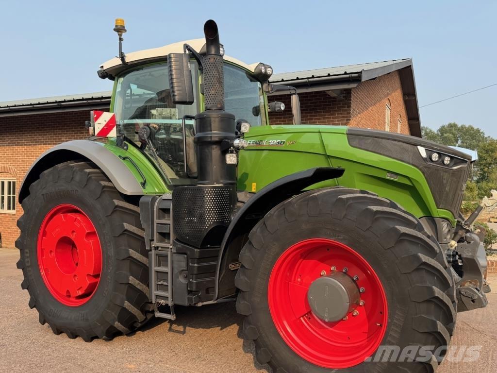 Fendt 1050 الجرارات