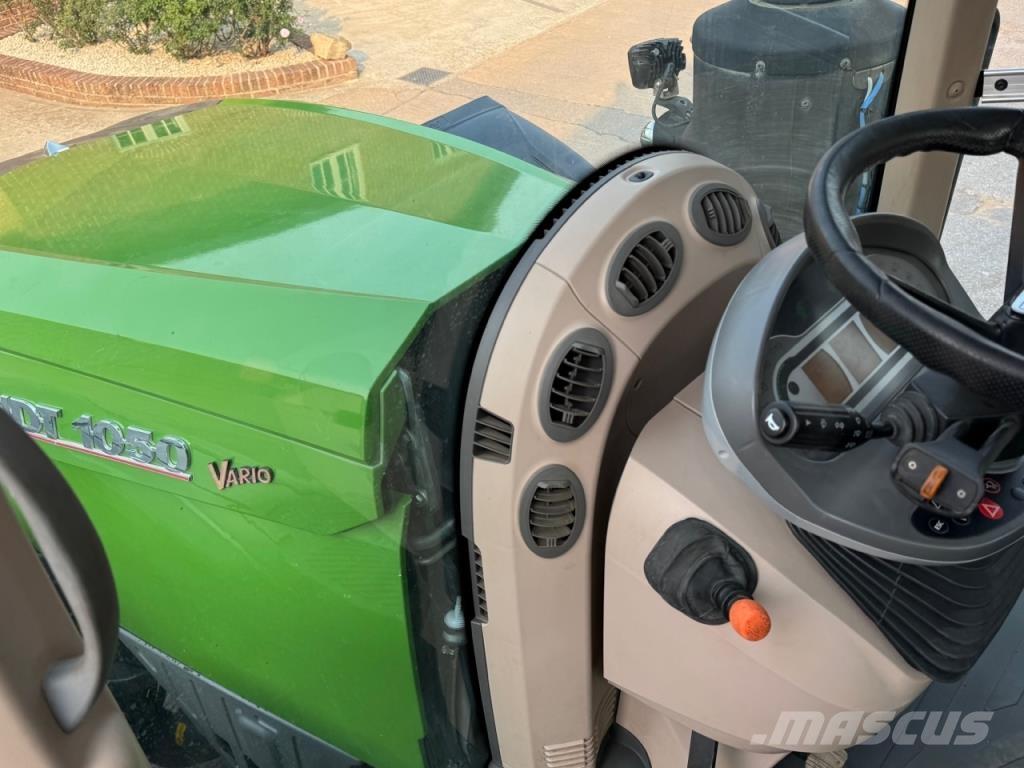 Fendt 1050 الجرارات