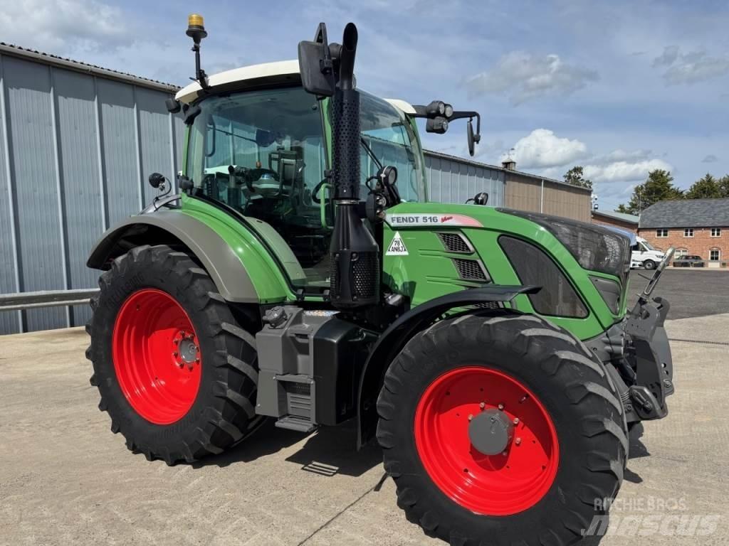 Fendt 516 Power الجرارات