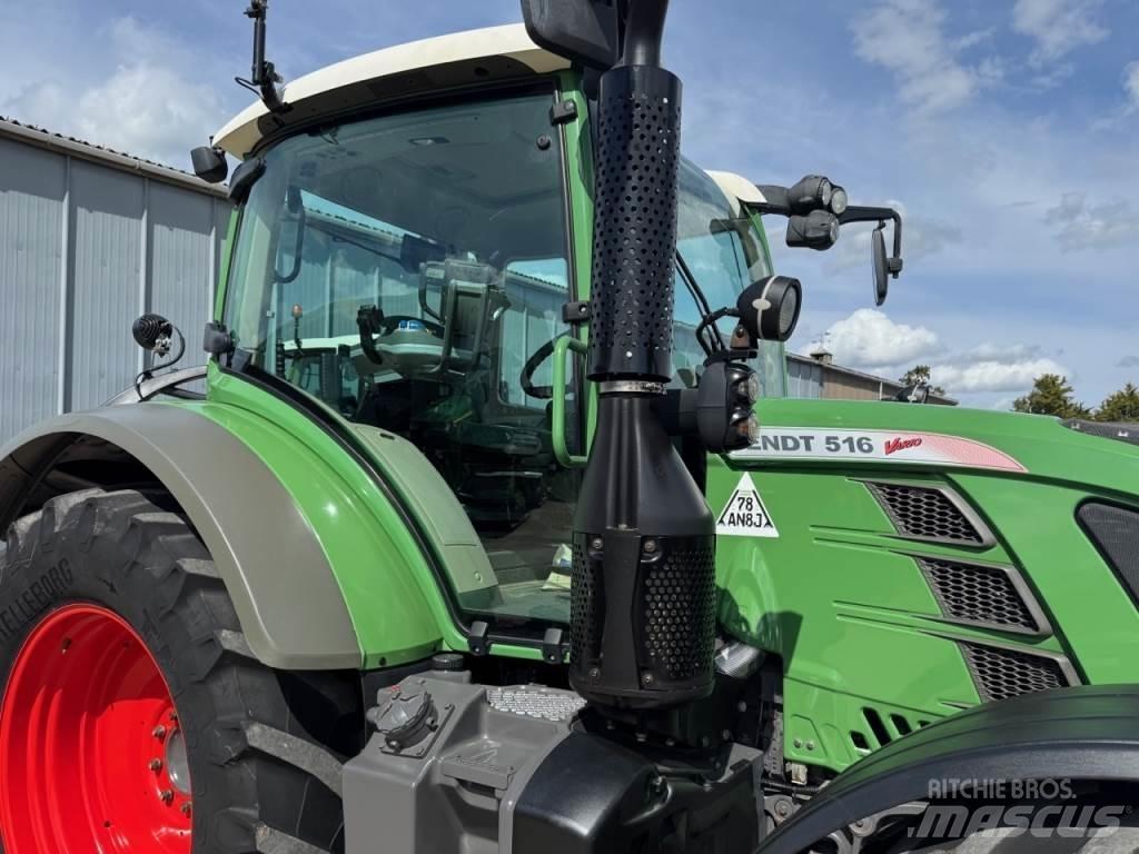 Fendt 516 Power الجرارات