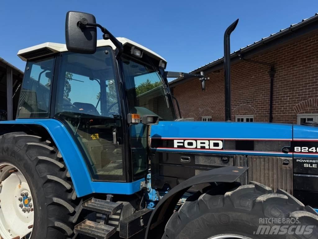 Ford 8240 SLE الجرارات