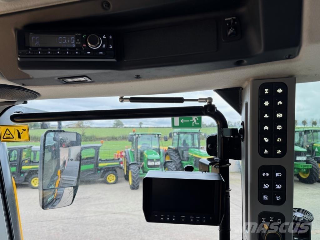 JCB 4220 iCON الجرارات