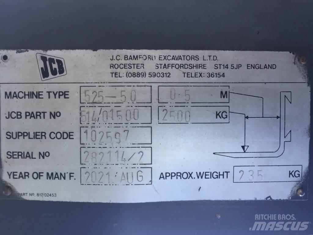 JCB 5610 ملحقات أخرى للجرارات