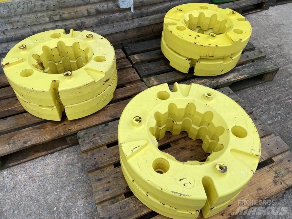John Deere 399 ملحقات أخرى للجرارات