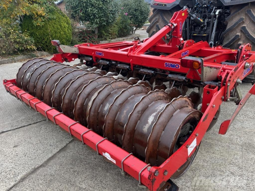Sumo Trio 3 ماكينات وملحقات زراعة أخرى