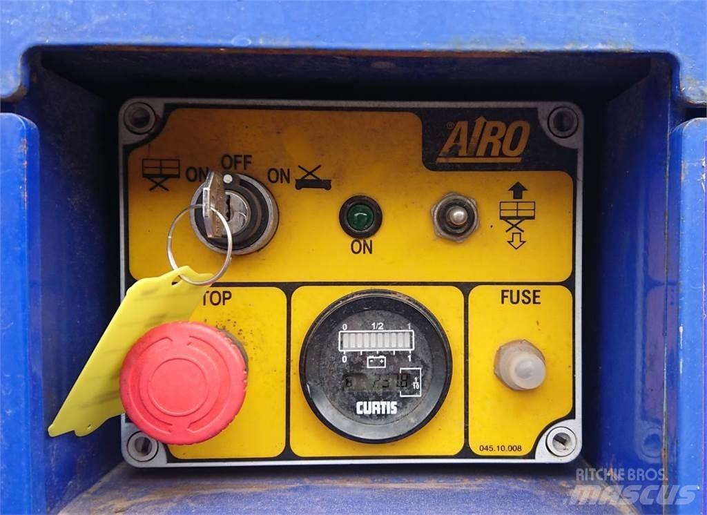 Airo X12 EW رافعات مقصية الشكل