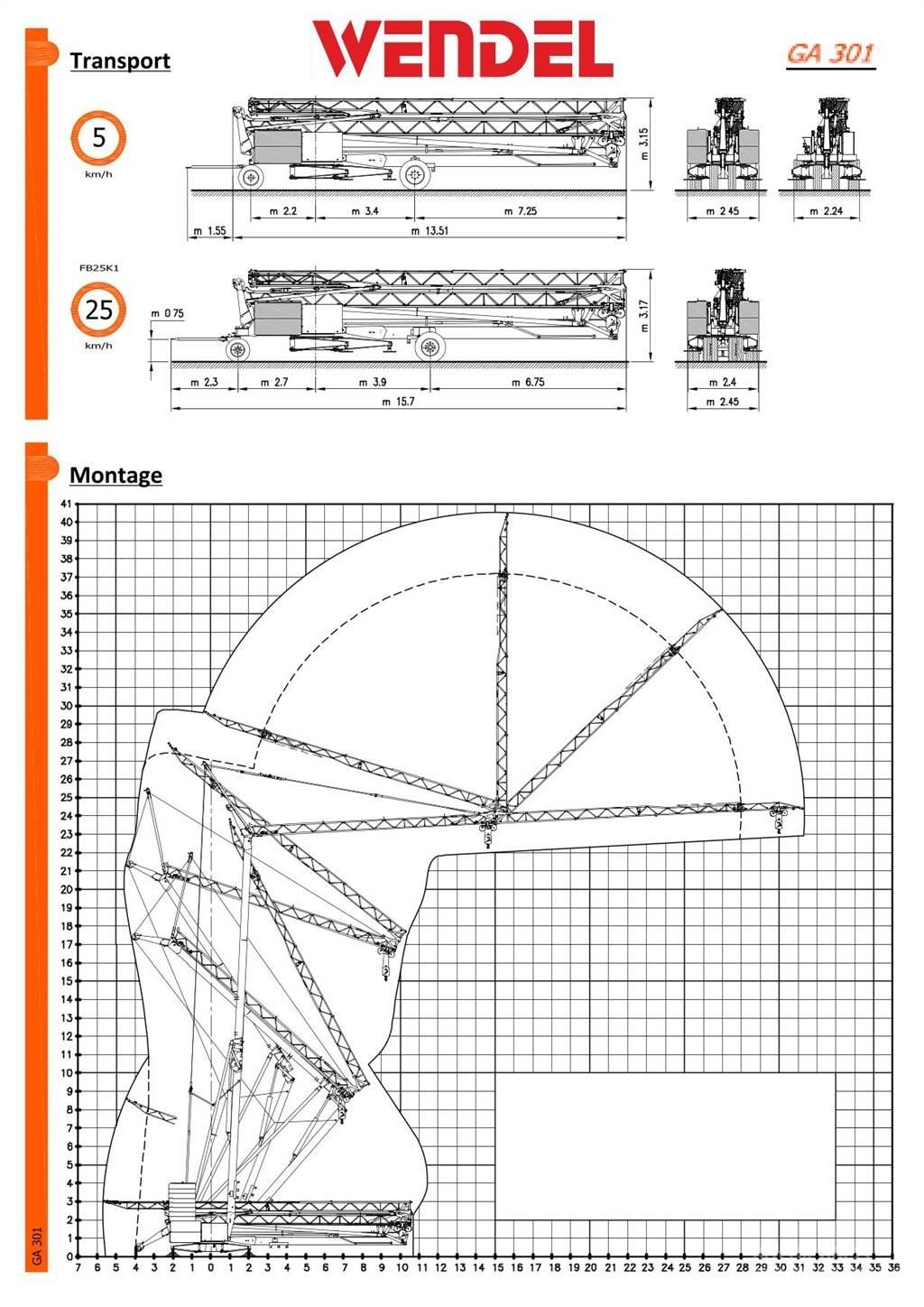 FB GRU GA 301 رافعات برجية
