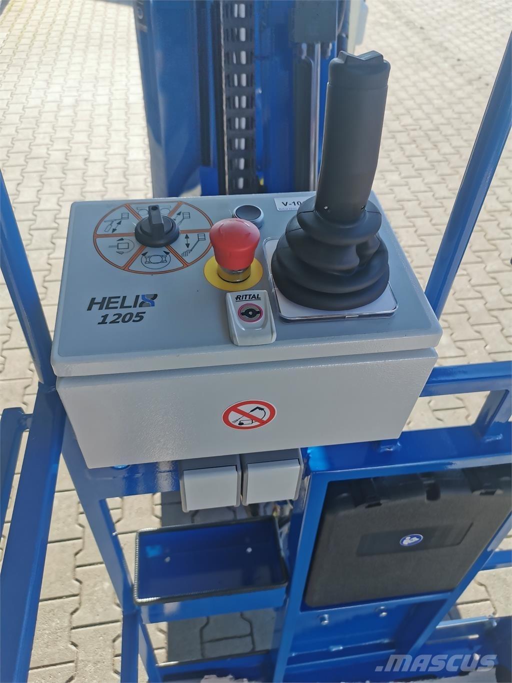 Gefas Helix 1205 رافعات سلة مفصلية