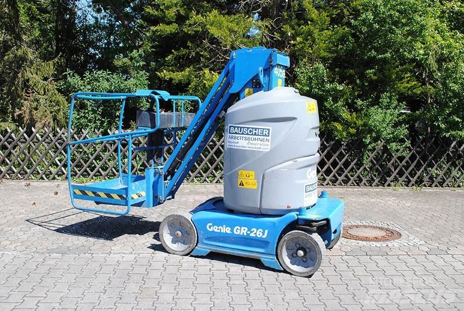 Genie GR26 J رافعات سلة تلسكوبية