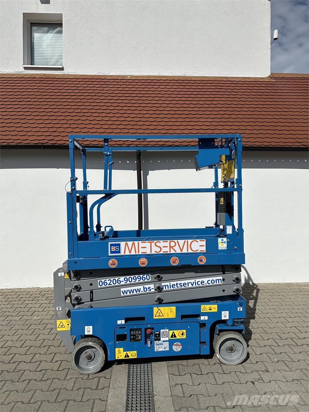 Genie GS-1932 رافعات مقصية الشكل