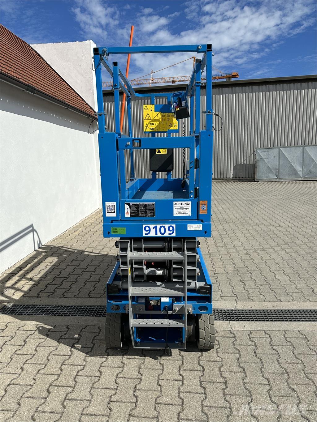 Genie GS-1932 رافعات مقصية الشكل