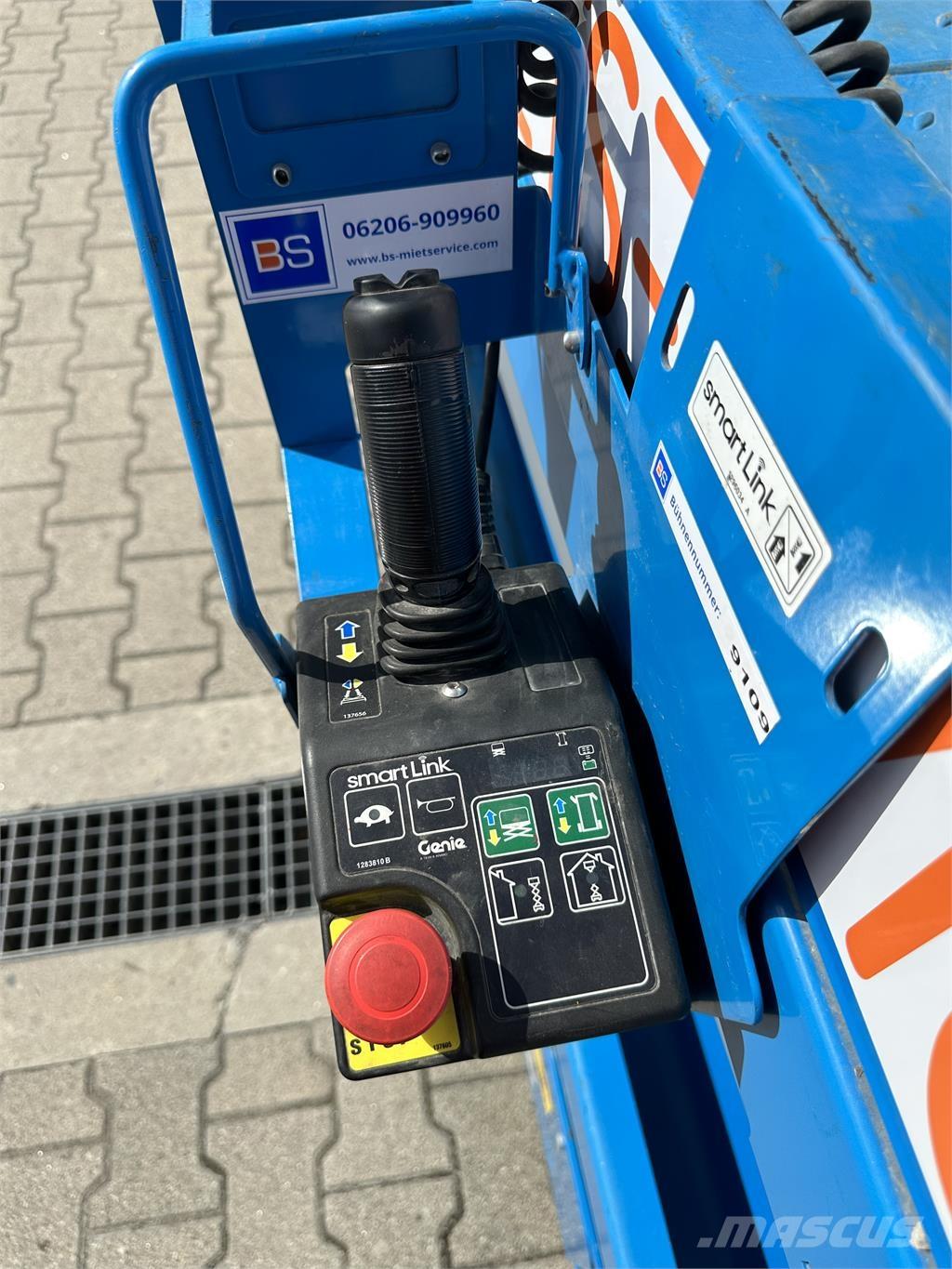 Genie GS-1932 رافعات مقصية الشكل