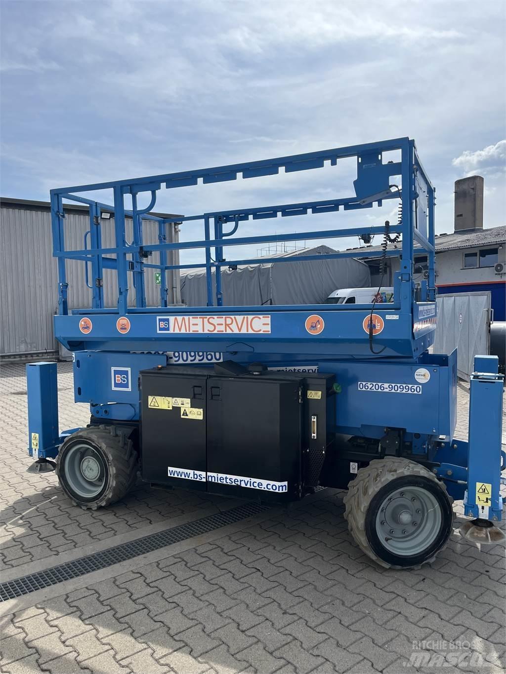 Genie GS 3369 BE رافعات مقصية الشكل