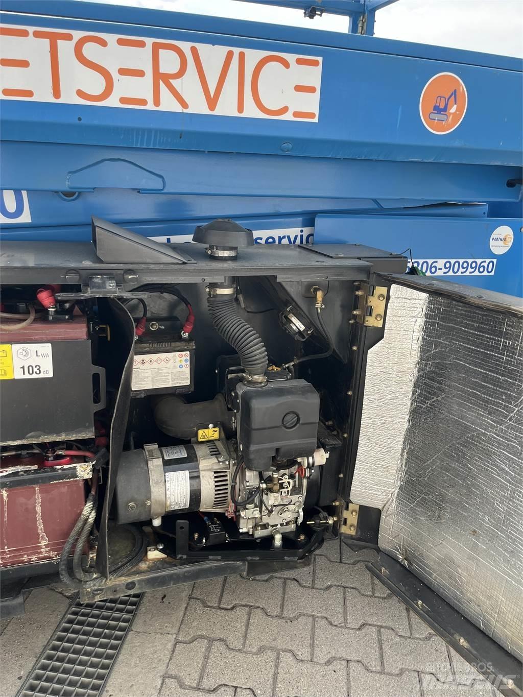 Genie GS 3369 BE رافعات مقصية الشكل
