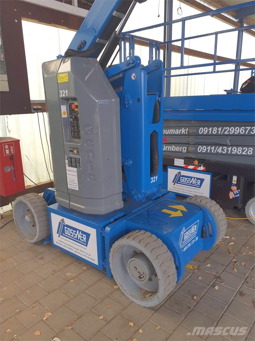 Genie Z-30/20N رافعات سلة مفصلية